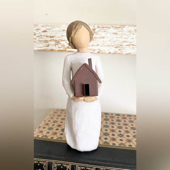 Willow Tree Mi Casa Figure #26146 Demdaco Susan Lordi 2004 no box - Picture 2 of 9